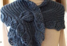 Ажурные шарфы от Grace Mcewen
