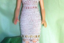 Импровизированное платье "Малибу"