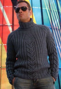 мужской пуловер оригинал